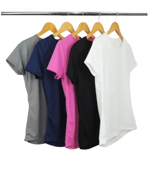 Kit 5 Camisetas Femininas Dry Fit Proteção UV 30+ 13