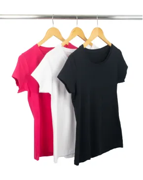 Kit 3 Baby Look de Algodão Premium 2