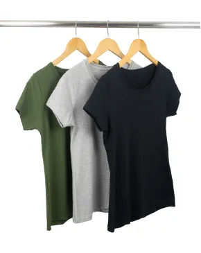 Kit 3 Baby Look de Algodão Premium 1