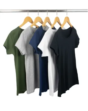 Kit 5 baby look de Algodão Premium 5