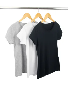 Kit 3 Baby Look de Algodão Premium 4