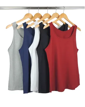 KIT 5 Regatas Femininas de Algodão 3