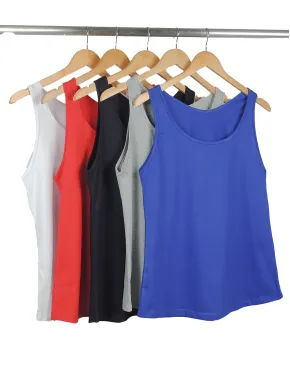 KIT 5 Regatas Femininas de Algodão 1