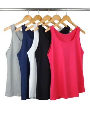 KIT 5 Regatas Femininas de Algodão 4