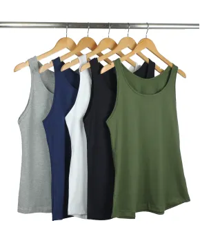 KIT 5 Regatas Femininas de Algodão 2