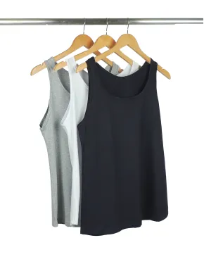 kit 3 Regatas Femininas de Algodão 3