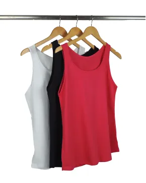 kit 3 Regatas Femininas de Algodão 5