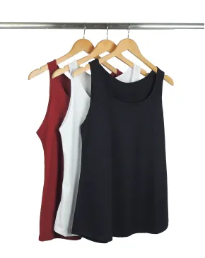 kit 3 Regatas Femininas de Algodão 4