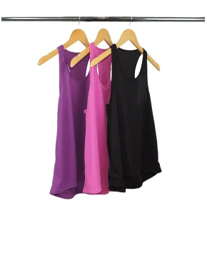 Kit 3 Regatas Femininas Dry Fit Proteção UV 30+ 5