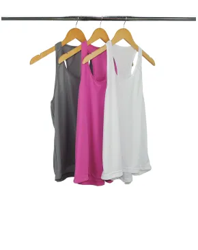 Kit 3 Regatas Femininas Dry Fit Proteção UV 30+ 6