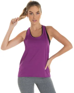 Kit 3 Regatas Femininas Dry Fit Proteção UV 30+ 5