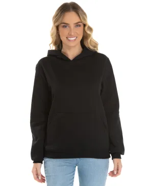 Kit 3 Moletons Canguru com Capuz Feminino Preto 