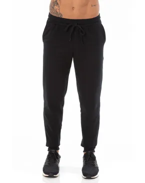 Calça Masculina de Moletom Preta