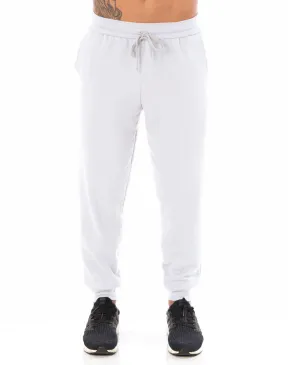 Calça Masculina de Moletom Branco