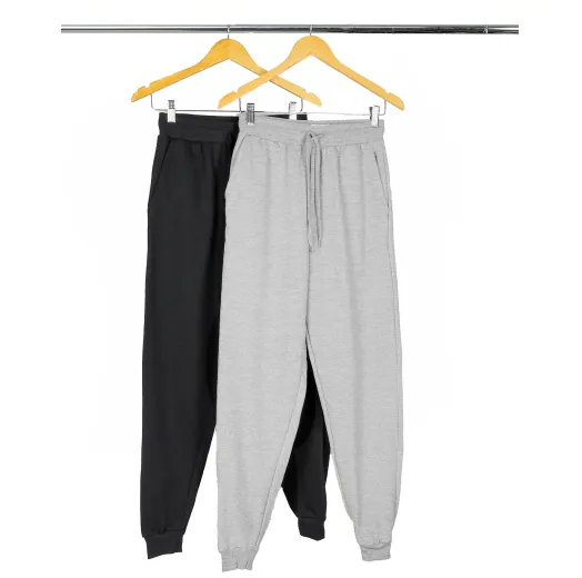 Kit 2 Calças Masculinas de Moletom 3