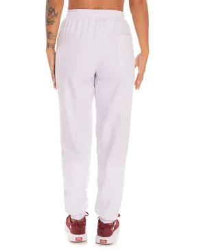 Calça Feminina de Moletom Branca