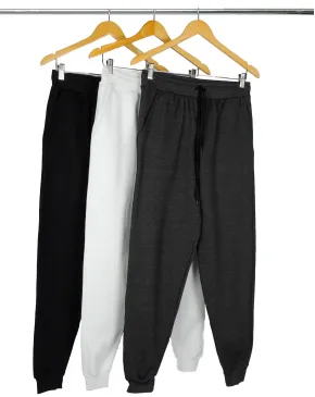 Kit 3 Calças Femininas de Moletom 4