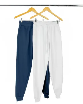 Kit 2 Calças Femininas de Moletom 2