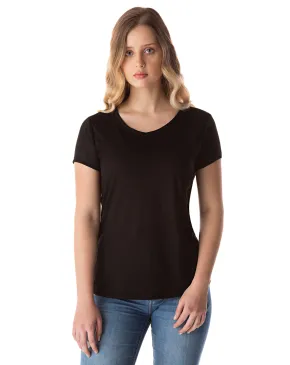 Baby Look PV / Malha Fria Preta