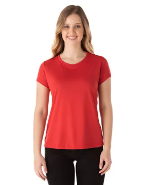 Baby Look PV / Malha Fria Vermelha