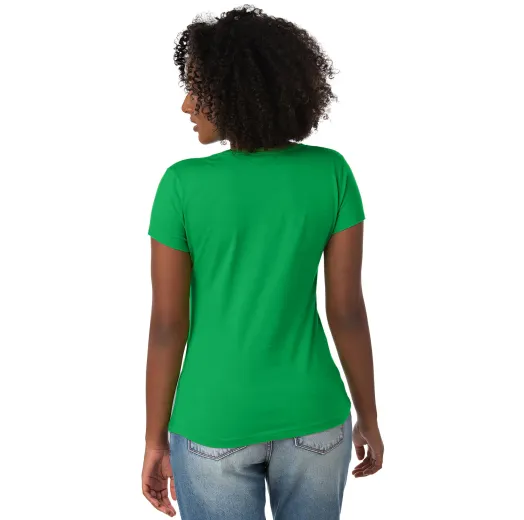 Kit 5 Baby Look PV / Malha Fria Verde Bandeira 