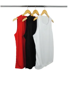 Kit 3 Regatas Masculinas Dry Fit Proteção UV 30+ 5