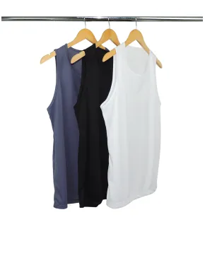 Kit 3 Regatas Masculinas Dry Fit Proteção UV 30+ 2