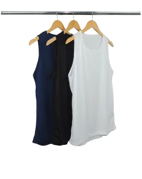 Kit 3 Regatas Masculinas Dry Fit Proteção UV 30+ 1