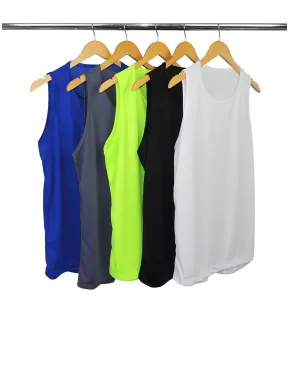 Kit 5 Regatas Masculinas Dry Fit Proteção UV 30+ 12