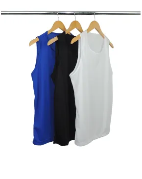 Kit 3 Regatas Masculinas Dry Fit Proteção UV 30+ 4