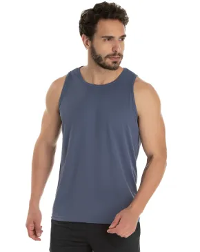 Regata Dry Fit Cinza Titanium Proteção UV 30+