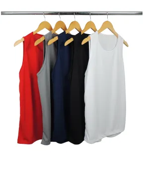 Kit 5 Regatas Masculinas Dry Fit Proteção UV 30+ 15