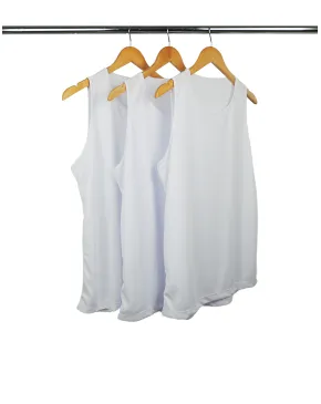 Kit 3 Regatas Masculinas Dry Fit Proteção UV 30+ 9