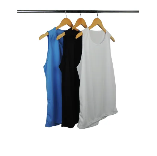 Kit 3 Regatas Masculinas Dry Fit Proteção UV 30+ 7