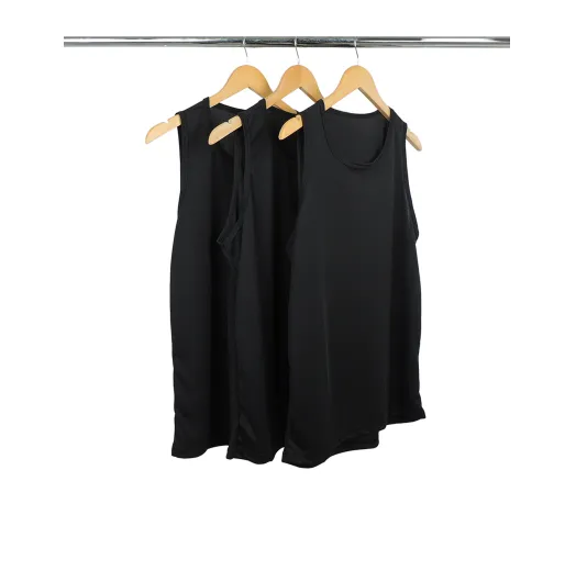 Kit 3 Regatas Masculinas Dry Fit Proteção UV 30+ 10