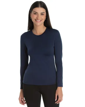 Kit 4 Camisetas Segunda Pele Manga Longa Feminina 1