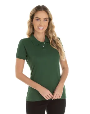Kit 5 Camisas Polo Piquet Feminina 15