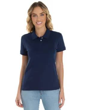 Kit 5 Camisas Polo Piquet Feminina 12