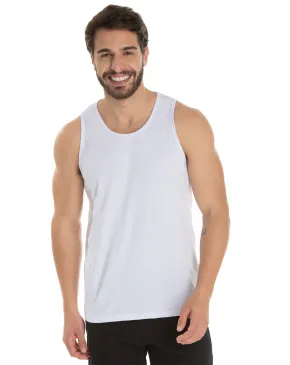 Regata de Poliéster/Sublimática Branca