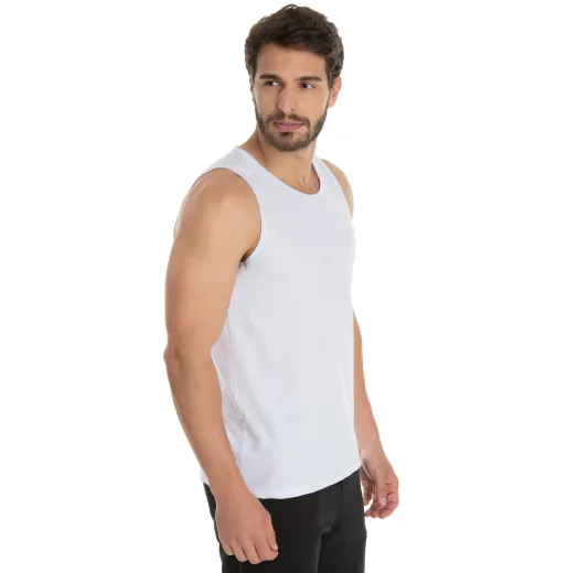 Regata de Poliéster/Sublimática Branca