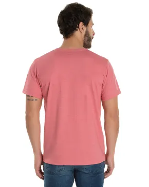 Camiseta Comfort Mescla Goiaba