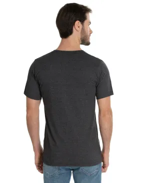 Camiseta Comfort Mescla Preta