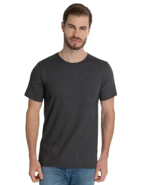 Kit 5 Camisetas Comfort Mescla Preta