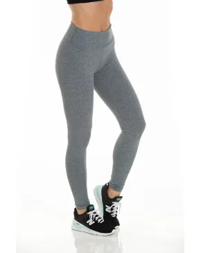 Kit 3 Calças Leggings Fitness Feminina Mescla