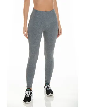 Kit 3 Calças Leggings Fitness Feminina Mescla