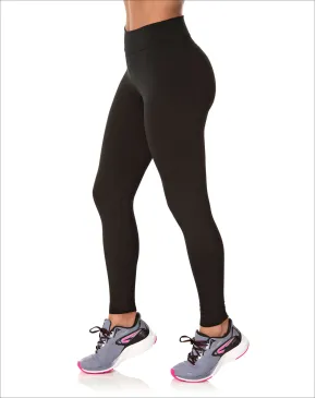 Calça Legging Fitness Feminina Preta