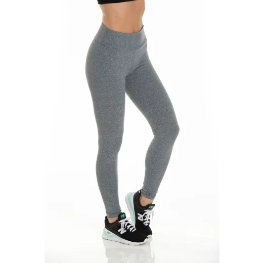 Calça Legging Fitness Feminina Mescla