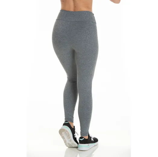 Calça Legging Fitness Feminina Mescla