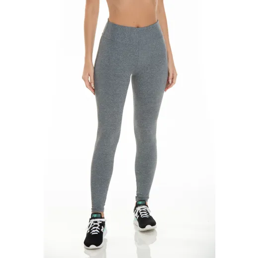 Calça Legging Fitness Feminina Mescla