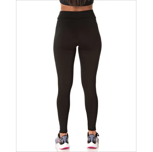 Calça Legging Fitness Feminina Preta